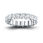 19 Stone Full Eternity Ring 3.00ct G/SI Diamonds In 18k White Gold - All Diamond