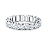 19 Stone Full Eternity Ring 3.00ct G/SI Diamonds In 18k White Gold - All Diamond