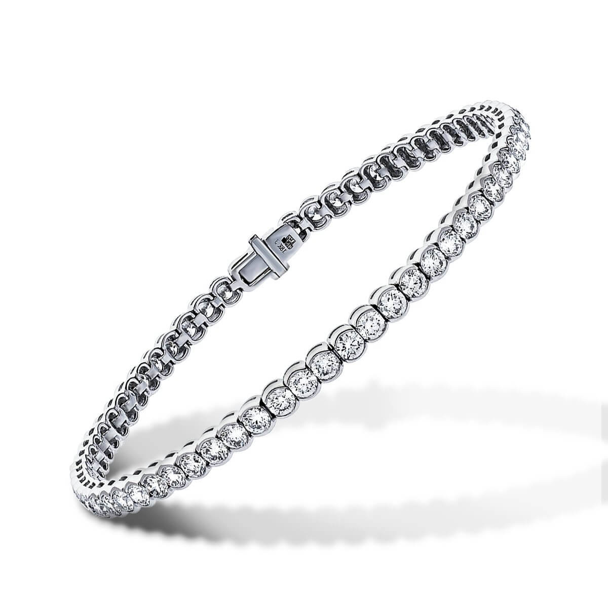 Aprils Diamond Bracelets | All Diamond