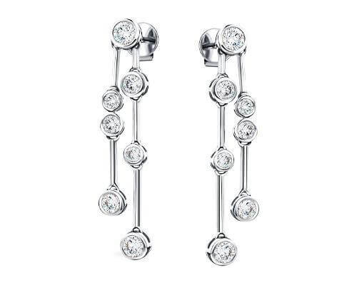 Diamond Chandelier Earrings | All Diamond