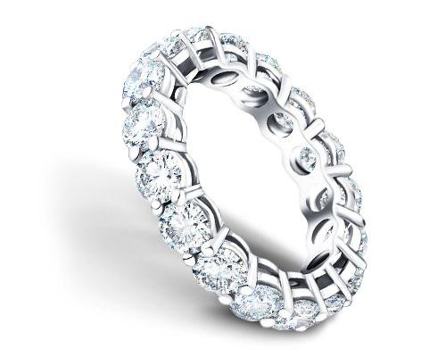 Full Band Diamond Eternity Rings | All Diamond