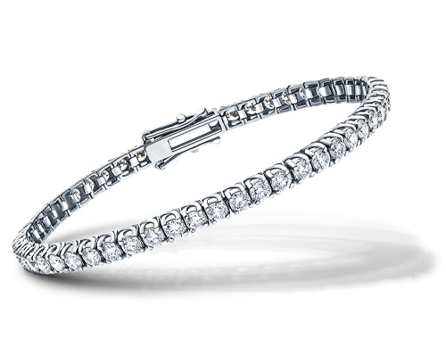 Platinum Diamond Bracelets | All Diamond