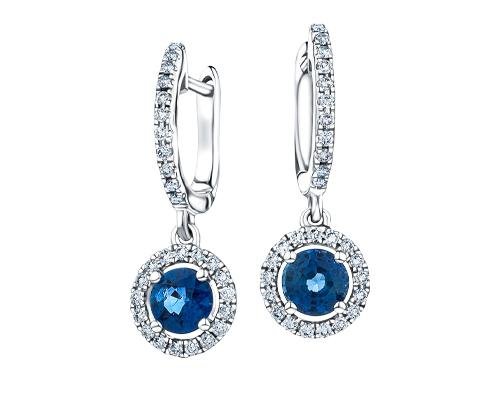 Vintage Diamond Earrings | All Diamond