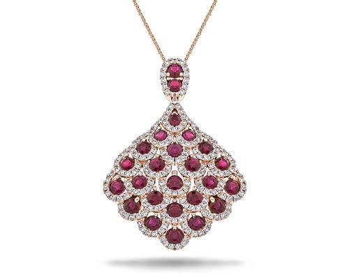Vintage Diamond Necklaces & Pendants | All Diamond