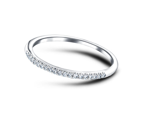 Wedding Rings | All Diamond