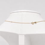 0.25ct Classic Claw Set Diamond Cross Pendant in 9k Yellow Gold - All Diamond