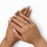 Certified Diamond Solitaire Engagement Ring 1.00ct E/VS Quality 18k Yellow Gold - All Diamond