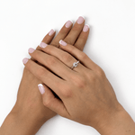 Certified Solitaire Diamond Engagement Ring 1.00ct G/SI Quality Platinum - All Diamond