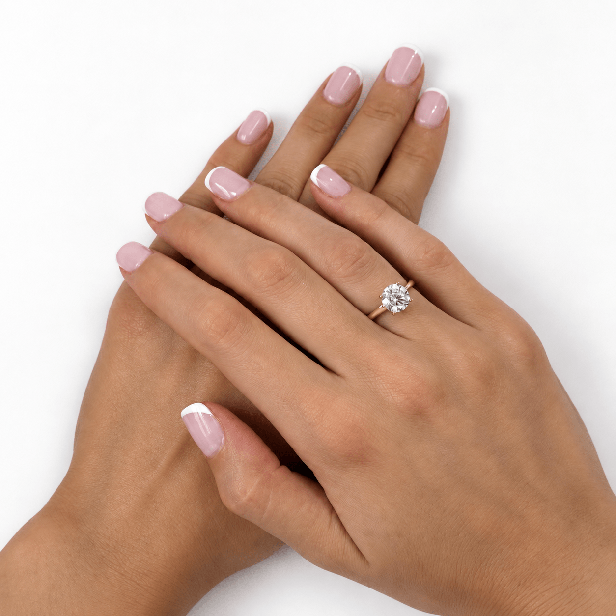 Certified Solitaire Diamond Engagement Ring 2.00ct E/VS Quality 18k Yellow Gold - All Diamond