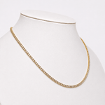 Classic Diamond Tennis Necklace 12.00ct G/SI Quality 18k Yellow Gold - All Diamond