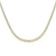 Classic Diamond Tennis Necklace 16.20ct G/SI Quality 18k Yellow Gold - All Diamond