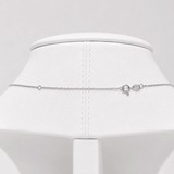 Diamond Solitaire Necklace 1.00ct G/SI in 18k White Gold - All Diamond
