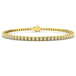 Illusion Diamond Tennis Bracelet 1.00ct G/SI in 9k Yellow Gold - All Diamond