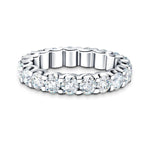 19 Stone Full Eternity Ring 3.00ct G/SI Diamonds In 18k White Gold - All Diamond