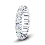 29 Stone Full Eternity Ring 1.00ct G/SI Diamonds In Platinum - All Diamond