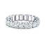29 Stone Full Eternity Ring 1.00ct G/SI Diamonds In Platinum - All Diamond