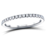 50 Stone Full Eternity Ring 0.30ct G/SI Diamonds In Platinum - All Diamond