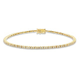 Diamond Tennis Bracelet 1.15ct G/SI in 18k Yellow Gold - All Diamond