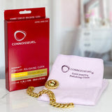 Gold Jewellery Cleaning Cloth Ultrasoft Polishing Cloths Cotton Fiber - All Diamond